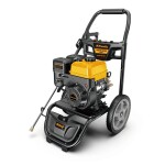 Benzínová vysokotlaká myčka Riwall PRO RPPW 250 SET