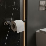 REA - Držák na toaletní papír 109 Til Chrome REA-88044
