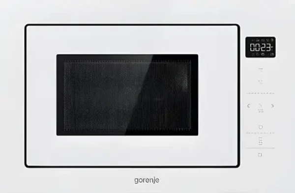 Gorenje BM251SG2WG bílá / Vestavná mikrovlnná trouba s grilem / 900 W / gril 1000 W / 25 L / 5 úrovní výkonu (BM251SG2WG)