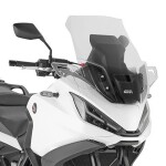 D1196St čiré plexi Honda NT 1100 (22-24), výška 550 mm, o 80 mm vyšší než orig.