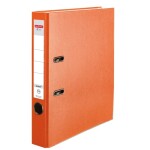 Pořadač PP A4/5cm pákový Herlitz Q.file protect - oranžový