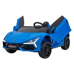 Mamido Dětské elektrické autíčko Lamborghini Revuelto XL 24V 4x200W modré