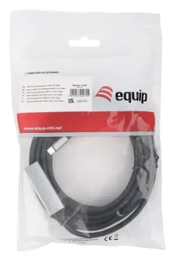 Equip 133356 černá / Aktivní prodlužovací kabel USB-C / USB 3.2 Gen 1 / 5 Gbit/s / 5 m (133356)