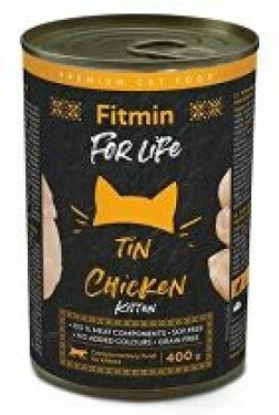 Fitmin FL cat konz. Kitten Drůbeží 400g