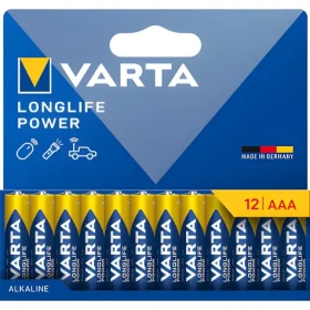 Varta Longlife Power AAA 12 ks / Baterie / 1.5V / alkalická (04903121782)