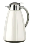 Emsa CAMPO Vacuum 1 l bílá / Vakuová konvice (termoska) / Quick Tip (516526)