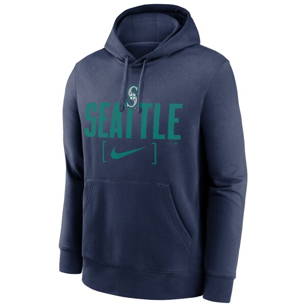 Nike Pánská mikina Seattle Mariners MLB Club Slack Hoodie Velikost: 2XL