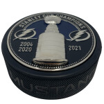 Mustang Puk Tampa Bay Lightning NHL Ultra 3D Stanley Cup Medallion