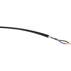 VER H07RN-F 2x 1 Ri.100 energetický kabel H07RN-F 2 x 1 mm² černá 100 m
