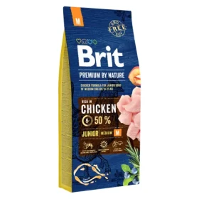 Brit Premium by Nature Junior M 15 kg