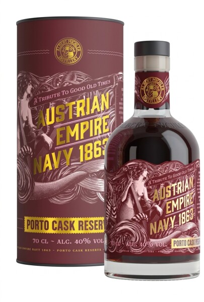 Austrian Empire Navy Reserve Porto Double Cask 0,7L, 40%, -DB-