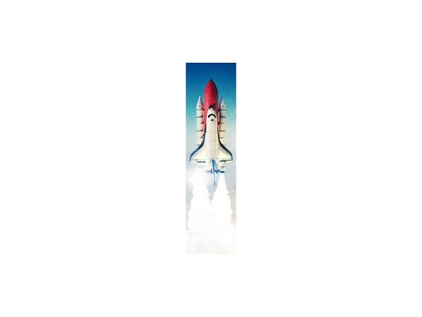 Shuttle lift off 3D