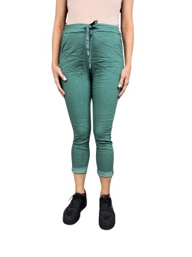 HOSH Dámská kalhoty Isabel Velikost: XL/XXL, Barva: Tmavě zelená