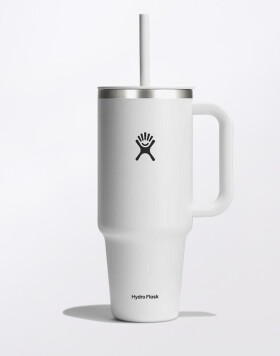 Hydro Flask Travel Tumbler 40 oz (1200 ml) White