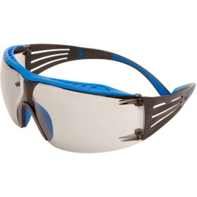 3M SecureFit SF407XSGAF-BLU ochranné brýle vč. ochrany proti zamlžení modrá, šedá