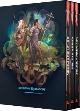 Dungeons & Dragons RPG: Rules Expansion Gift Set - RPG Team Wizards