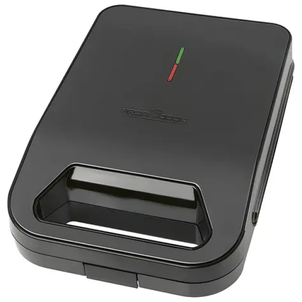 ProfiCook ST 1329 černá / Sendvičovač / 1600 W / 4 toasty / XXXL (501329)