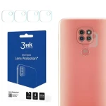 3mk Lens Protection / Ochranné sklo na fotoaparát / Motorola Moto G9 Play / 4 ks
