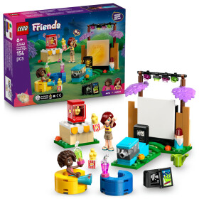 LEGO LEGO® Friends 42642 Filmový večer s kamarády