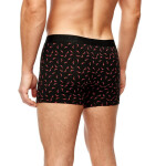 Boxerky Noviti BB006 Vzor M-2XL tmavě modré pivo L