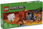 LEGO® Minecraft® 21255 Přepadení portálu do Netheru