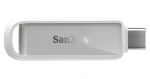SanDisk Phone Drive 256 GB bílá / Flash Disk / USB-C (SDIXS0N-256G-GN6NE)