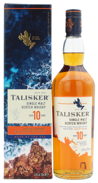 Talisker Whisky 10y 45,8% 0,7 l (karton)