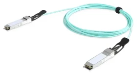 Digitus QSFP+ AOC kabel 10m tyrkysová / AOC kabel / 40G Ethernet / Multi-mode / 850nm / InfiniBand (DN-81313)