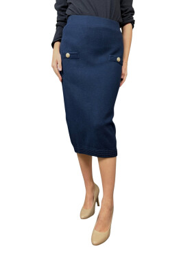 HOSH Sukně Noble Velikost: UNI, Barva: Tmavě modrá