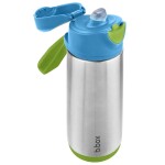 B.box Termoska na pití sport 500 ml -modrá/zelená
