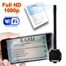 Pronájem - Miniaturní FullHD IP kamera na testy - microHD