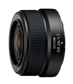 Nikon DX Nikkor Z 24mm f/1.7 / Objektiv / Pro Nikon Z / DX (JMA109DA)