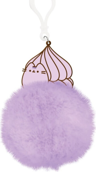 Pusheen pom pom klíčenka - EPEE