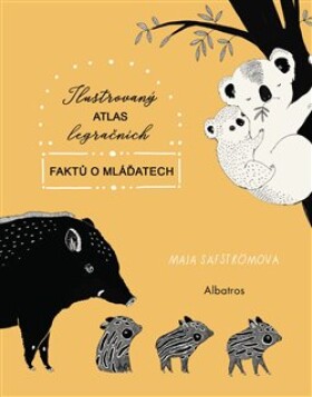 Ilustrovaný atlas legračních faktů mláďatech Maja Säfströmová