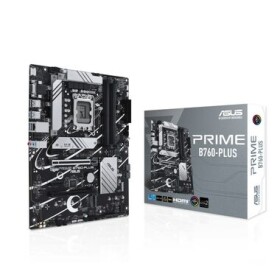 ASUS PRIME B760-PLUS / B760 / LGA 1700 / 4x DDR5 / PCIEx16 / 1x GLAN / Wi-Fi / ATX (90MB1EF0-M1EAY0)