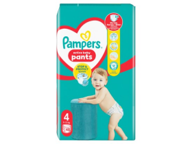 Pampers Active Baby Pants, vel. 4, 48 ks