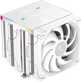 DEEPCOOL AK620 Digital Pro bílá / Chladič CPU / 2× 120mm ventilátor (R-AK620-WHAPMN-G)