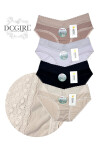 Figy Dc Girl 26411/pattern.24 A'2 S-XL směs barev M
