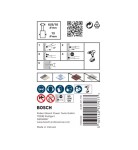 Sada diamantových korunek Bosch PRO Ceramic dry 3 ks 2608587145