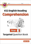 KS2 English Year 3 Reading Comprehension Targeted Question Book - Book 1 (with Answers) - Books CGP