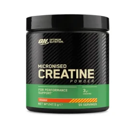 Optimum Nutrition Micronised Creatine Powder orange 247,5 g (19189)
