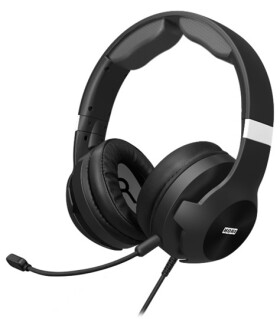 HORI XONE-XSX Gaming Headset HG černá / Herní sluchátka s mikrofonem / 40 mm / pro Xbox One,XSX a Windows 10 (HRX322120)