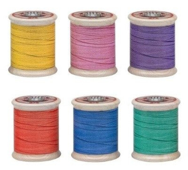 Plechovka na nitě - Cotton Reel (mix)