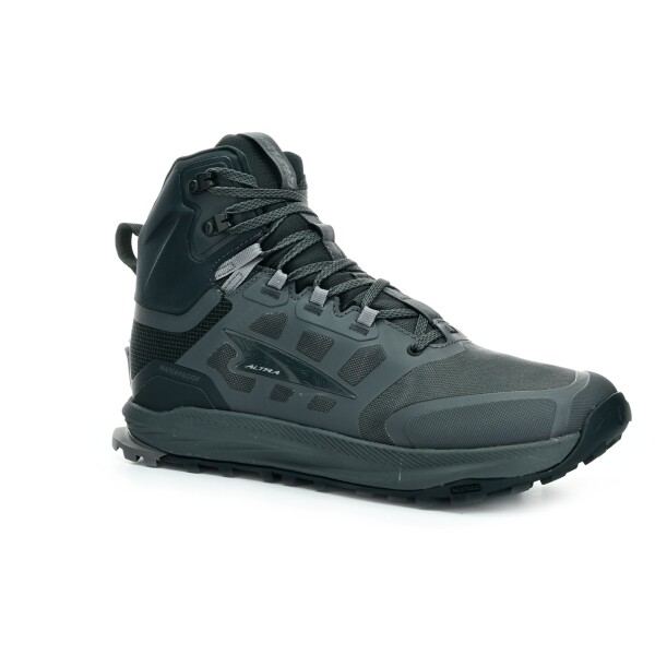 Altra Lone Peak 9 WP Mid Black/Gray pánské