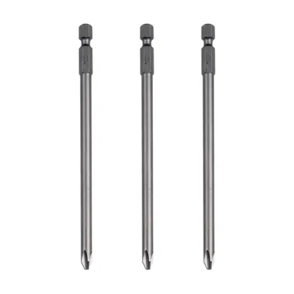Makita P-74697 / Rázový bit dlouhý / PH2 / 160 mm / 1/4" (P-74697)