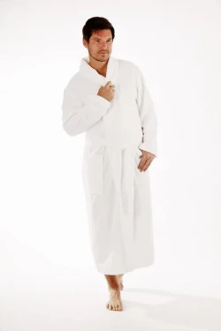 Dámský či pánský župan se šálovým límcem Vestis 2150 Sauna