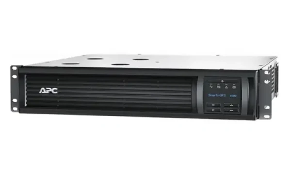 APC Smart-UPS 1500VA (1000W) LCD RM / záložní zdroj / 1500VA / 1000W / LCD / 230V / Line interaktivní / 2U (SMT1500RMI2UC)
