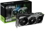 INNO3D RTX 5080 iChill X3 16GB / 2670MHz / 16GB GDDR7 / 256-bit / 1x HDMI + 3x DP / 850W (16) (C50803-16D7X-176069H)