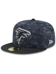 New Era Pánská kšiltovka Atlanta Falcons NFL 2026 Salute to Service 59FIFTY Fitted Velikost: 7 1/4