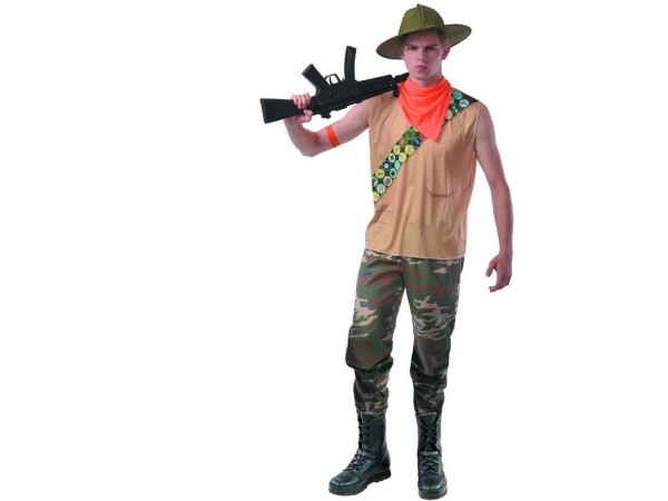 Ptakoviny.cz Kostým Myslivec Velikost: M